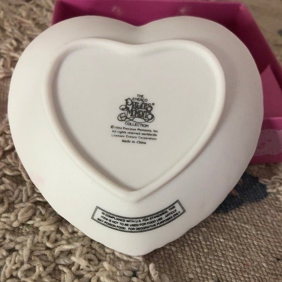 Precious Moments Our Friendship is Soda-licious Mini Plate Enesco 1994 NIB - Picture 5 of 7